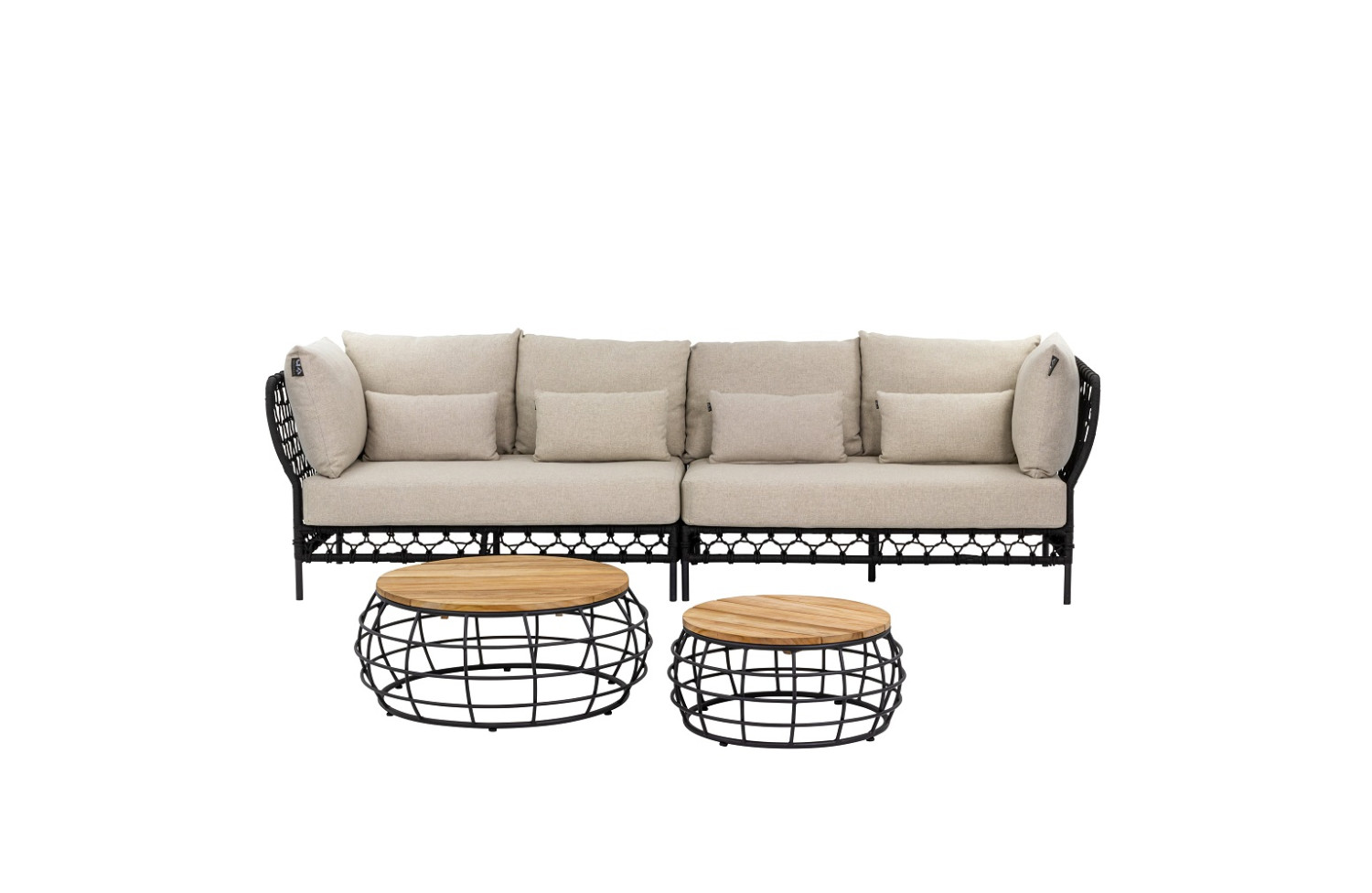 Coner Set (with cushions) LEFT APPLE BEE PURE 70001527 (1 pc) / 70001529 (1 pc) / 70001528 (2 pcs) / 70001530 (1 pc)