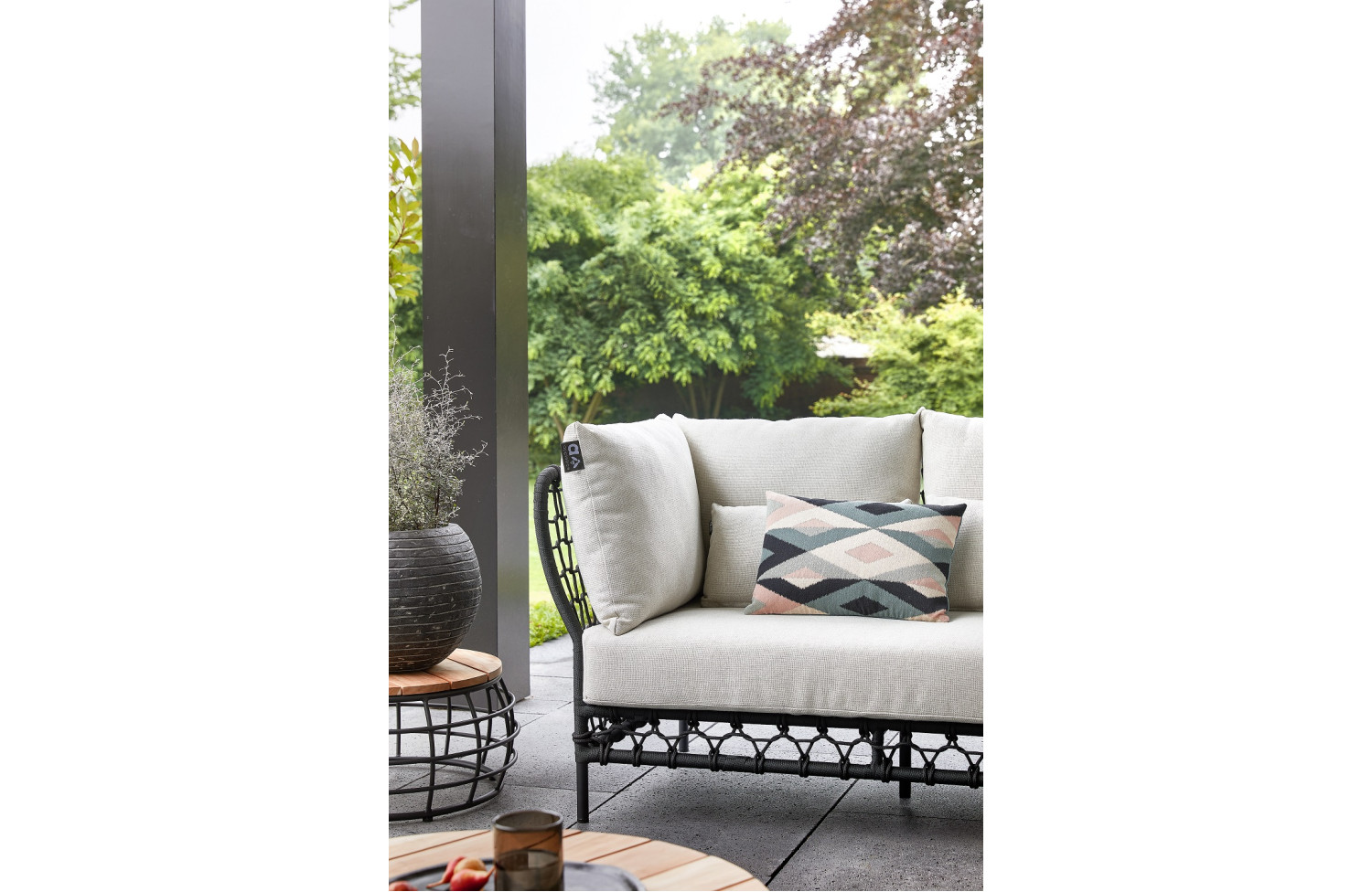 Coner Set (with cushions) LEFT APPLE BEE PURE 70001527 (1 pc) / 70001529 (1 pc) / 70001528 (2 pcs) / 70001530 (1 pc)