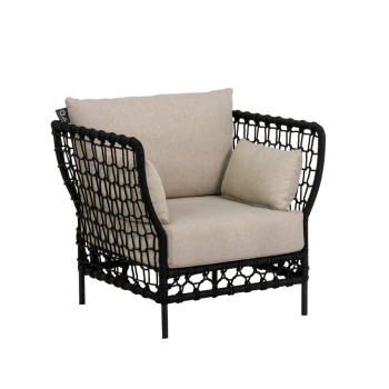 Lounge Armchair (with cushions) APPLE BEE PURE 70001527