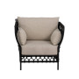 Lounge Armchair (with cushions) APPLE BEE PURE 70001527