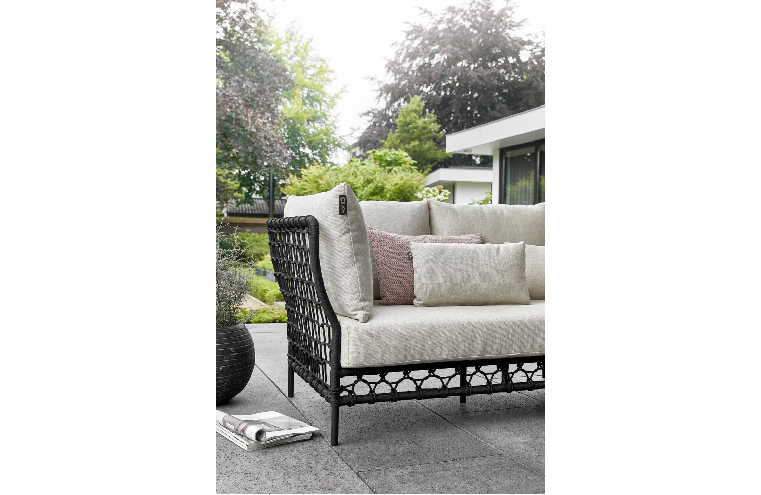 Lounge Armchair (with cushions) APPLE BEE PURE 70001527