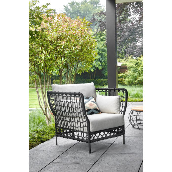 Lounge Armchair (with cushions) APPLE BEE PURE 70001527