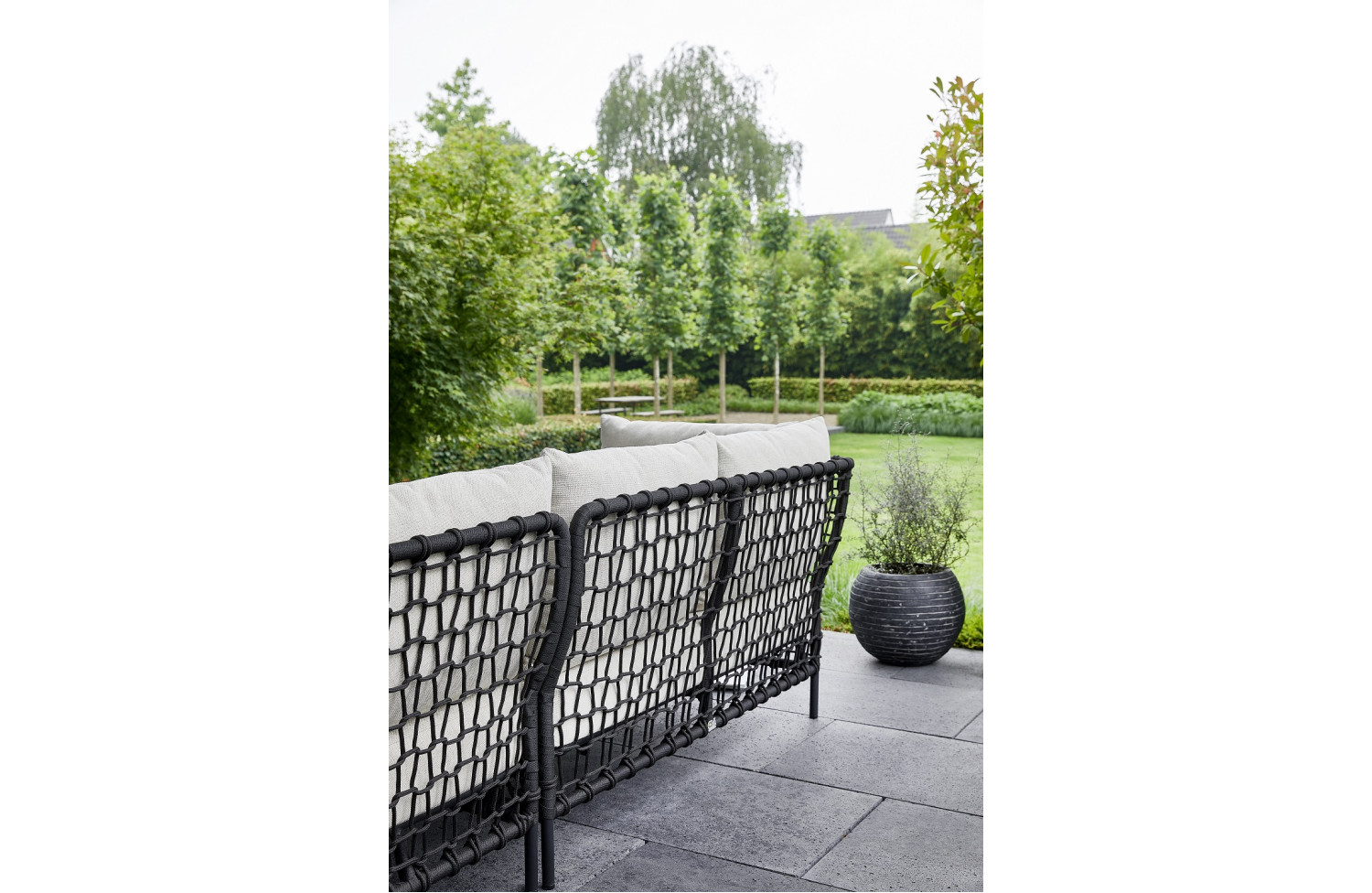 Zestaw narożny dla 5 osób LEWY (z poduszkami) APPLE BEE PURE 70001527 (1 szt) / 70001529 (1 szt) / 70001528 (2 szt)/ 70001530 (1 szt)