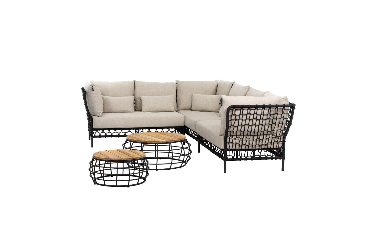 Кутовий комплект ЛІВИЙ (з подушками) APPLE BEE PURE 70001527 (1 шт) / 70001529 (1 шт) / 70001528 (2 шт) / 70001530 (1 шт)