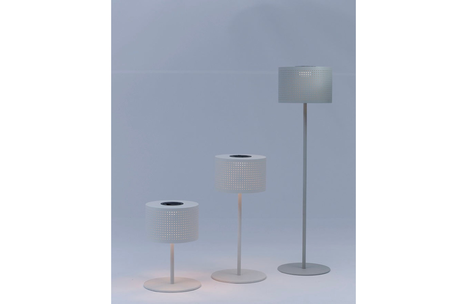 Вулична Лампа Cолярна зарядна (USB) COUTURE JARDIN HILO 92414752