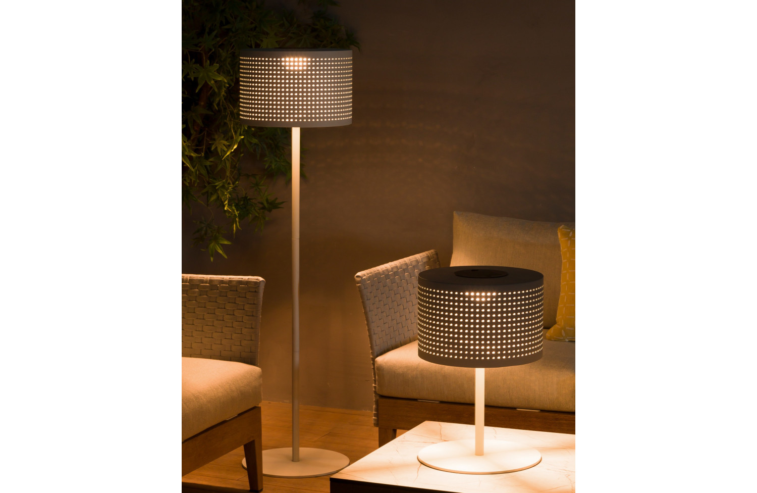 Вулична Лампа Cолярна зарядна (USB) COUTURE JARDIN HILO 92414752