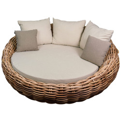 Sofa-Bed (with cushions) APPLE BEE COCOON 72000456 BEIGE