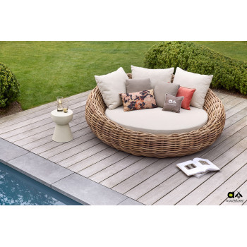 Sofa-Bed (with cushions) APPLE BEE COCOON 72000456 BEIGE
