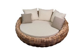 Sofa-Łóżko (z poduszkami) APPLE BEE COCOON 72000456 BEIGE