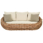 Sofa 3-osobowa (z poduszkami) APPLE BEE COCOON 72000461 BEIGE
