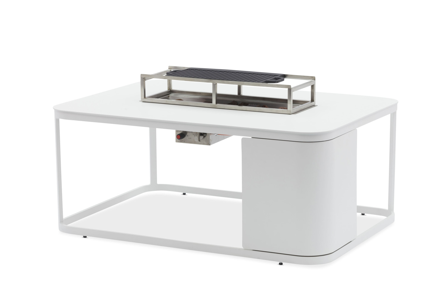 Надставка та чавуний лист для столу-каміну для BBQ LAGOM FOGO Lm 06 / TAUPE