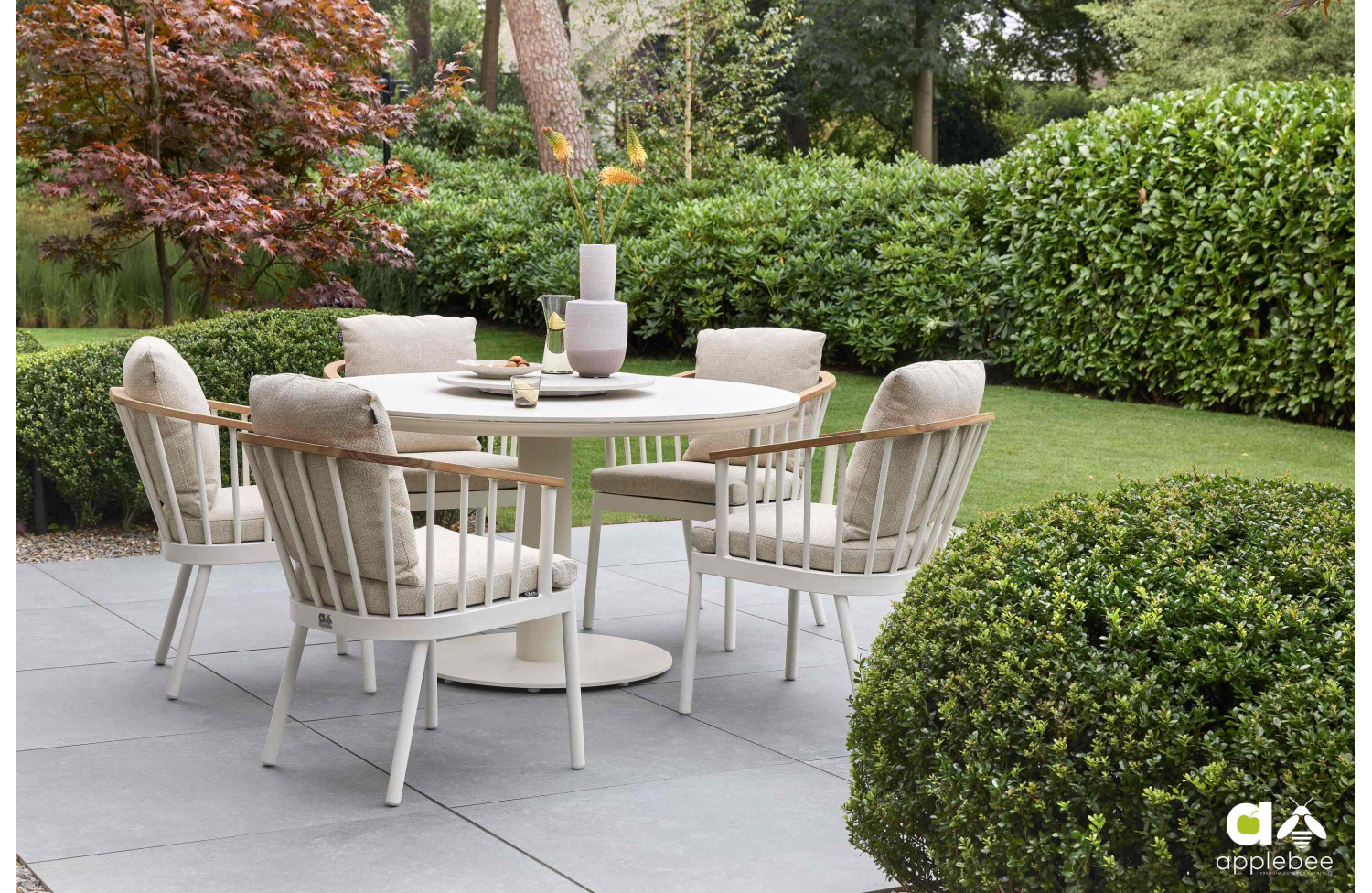 Stół do Jadalni d.140 APPLE BEE MELVILLE 72000333 72000334 72000335 / OYSTER