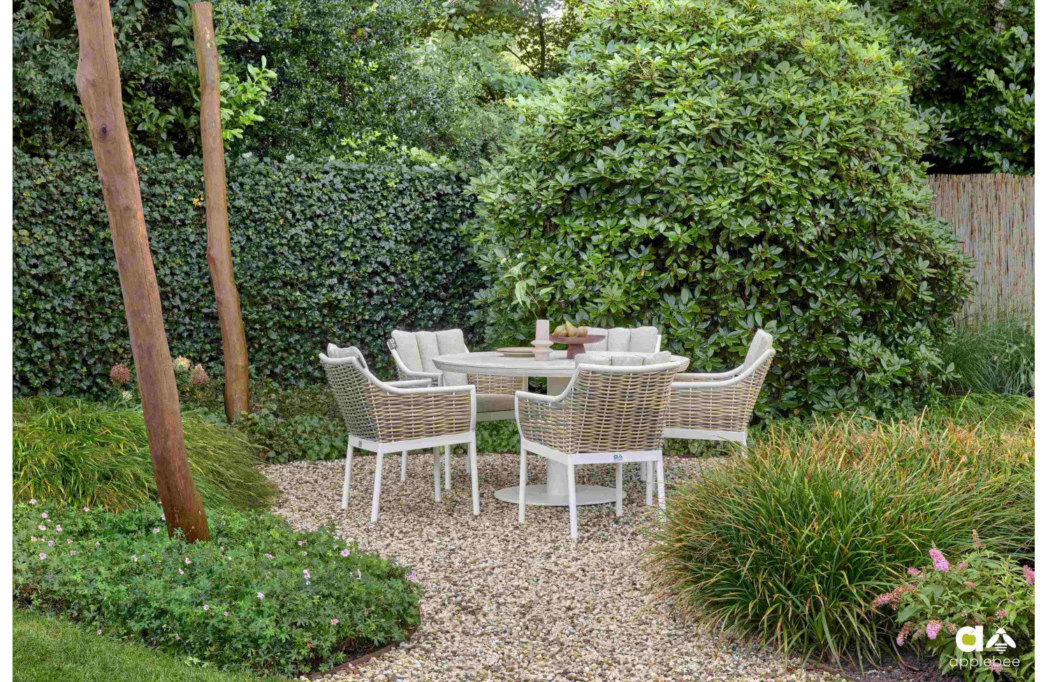 Stół do Jadalni d.140 APPLE BEE MELVILLE 72000333 72000334 72000335 / OYSTER