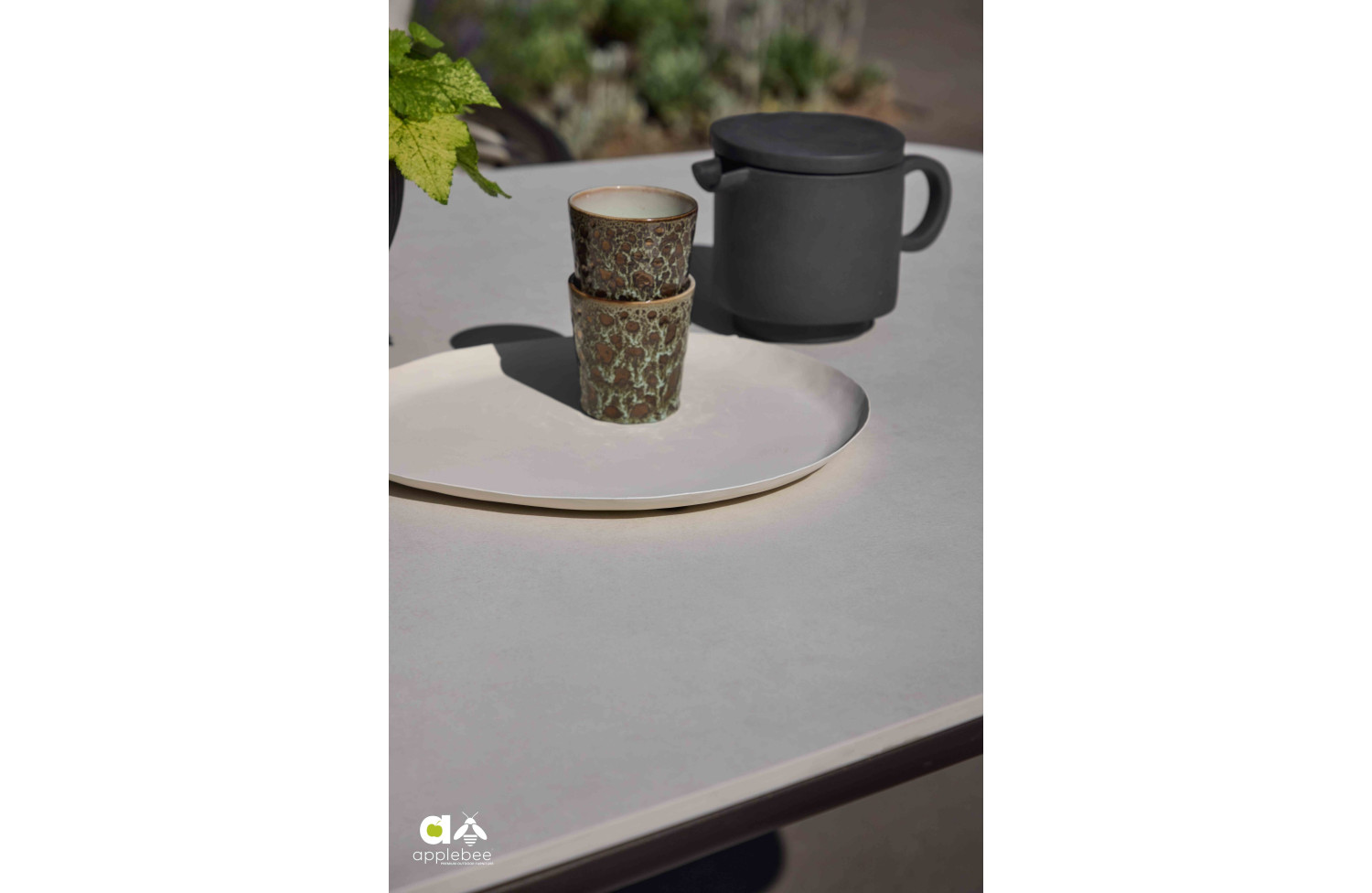 Dining Table 280 APPLE BEE MELVILLE BRONZE 72000608 72000609 72000610