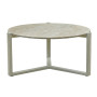 Coffee Table 75 APPLE BEE MONACO 72000676 / OYSTER