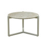 Coffee Table 60 APPLE BEE MONACO 72000677 / OYSTER