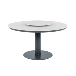 Stół do Jadalni d.160 APPLE BEE MELVILLE TAUPE/GREY 72000599 72000600 72000601