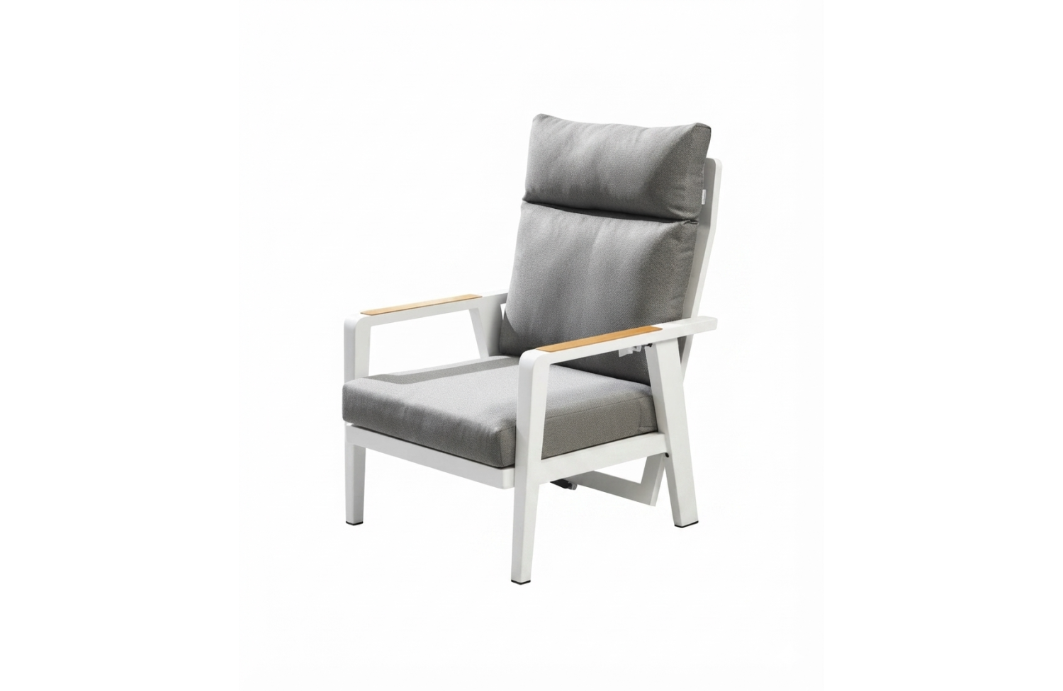 Lounge Armchair withadjustable back (with cushions) HIGOLD EMOTI 2.0 69772003 / TAUPE