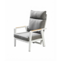 Lounge Armchair withadjustable back (with cushions) HIGOLD EMOTI 2.0 69772003 / TAUPE