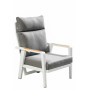 Lounge Armchair withadjustable back (with cushions) HIGOLD EMOTI 2.0 69772003 / TAUPE
