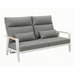 2-SEATER SOFA with adjustable back (with cushions) HIGOLD EMOTI 2.0 69772104 / TAUPE