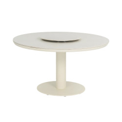 Обідній стіл д.140 APPLE BEE MELVILLE 72000333 72000334 72000335 / OYSTER