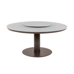 Обідній стіл д.140 APPLE BEE MELVILLE BRONZE 72000611 / 72000612 / 72000613 / 72000336