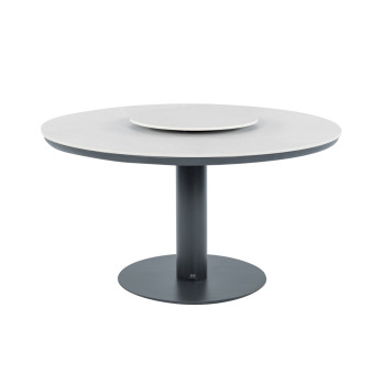 Обідній стіл д.160 APPLE BEE MELVILLE TAUPE/GREY 72000599 72000600 72000601