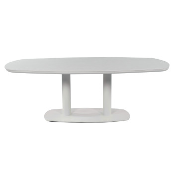 Dining Table 280 APPLE BEE MELVILLE 72000657 72000484 72000659 / OYSTER
