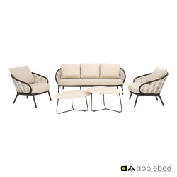 Комплект для відпочинку (з подушками) APPLE BEE PINE KEY 72000652 (2 шт) / 72000654 (1 шт) / 72000650 (1 компл) / 72000655 (1 компл) / BRONZE