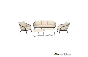 Комплект для відпочинку (з подушками) APPLE BEE PINE KEY 72000652 (2 шт) / 72000654 (1 шт) / 72000650 (1 компл) / 72000655 (1 компл) / BRONZE