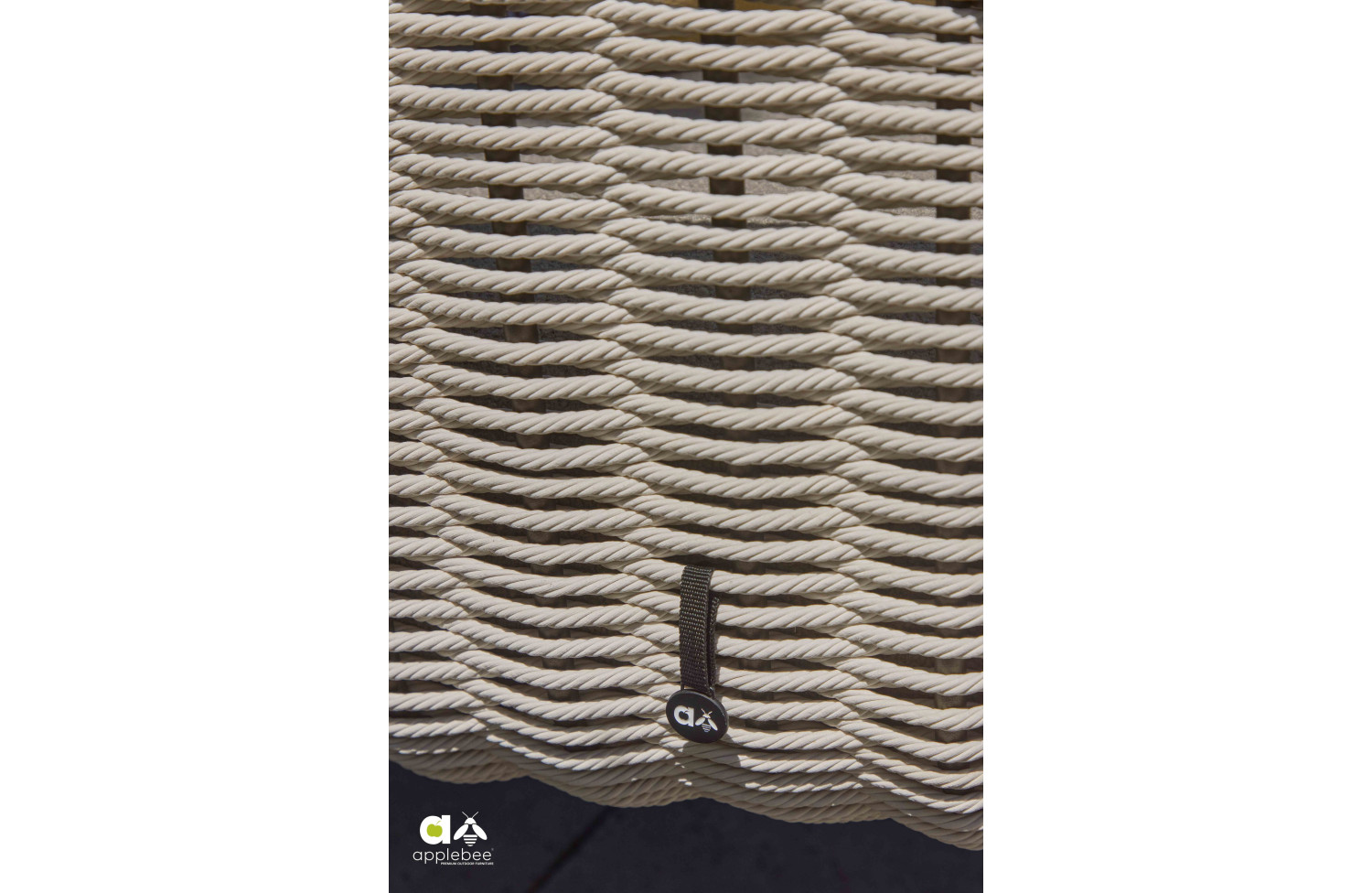 Крісло (з подушками) APPLE BEE KEY LARGO 72000636 / BRONZE