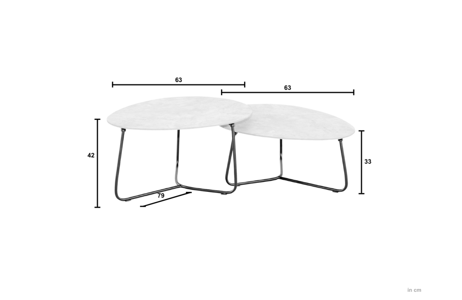 Lounge set (with cushions) APPLE BEE PINE KEY 72000652 (2 pcs) / 72000654 (1 pc) / 72000650 (1 set) / 72000655 (1 set) / BRONZE