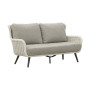 2-Seater Sofa (with cushions) APPLE BEE KEY LARGO 72000637 / BRONZE