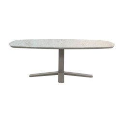 Обідній стіл 220 APPLE BEE ZANZIBAR 72000587 72000588 72000589 / TAUPE / GREY