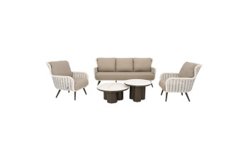 Комплект для відпочинку (з подушками) APPLE BEE KEY LARGO 72000636 (2 шт) / 72000638 (1 шт) / 72000620 (1 компл) / 72000621 (1 компл) / BRONZE