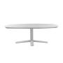 Dining Table 220 APPLE BEE ZANZIBAR 72000593 72000594 72000595 / OYSTER