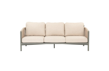 3-Seater Sofa (with cushions) APPLE BEE BORA BORA 72000227 TAUPE / GREY