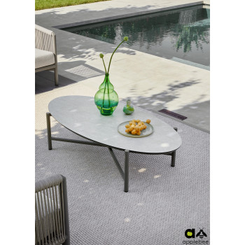 Coffee Table 130 APPLE BEE BORA BORA 72000547 / TAUPE / GREY