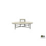 Coffee Table d. 40 APPLE BEE BORA BORA 72000548 / TAUPE / GREY