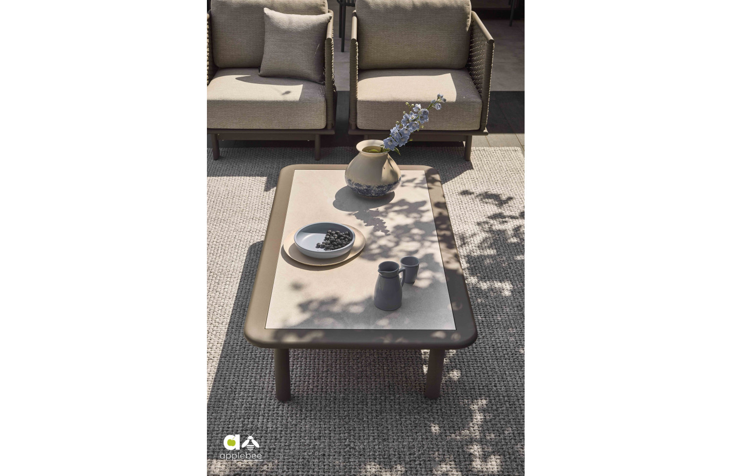 Carpet 400*250 72000385 /grey APPLE BEE CROSS