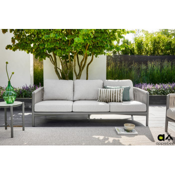 Sofa 3-osobowa (z poduszkami) APPLE BEE BORA BORA 72000227 TAUPE / GREY