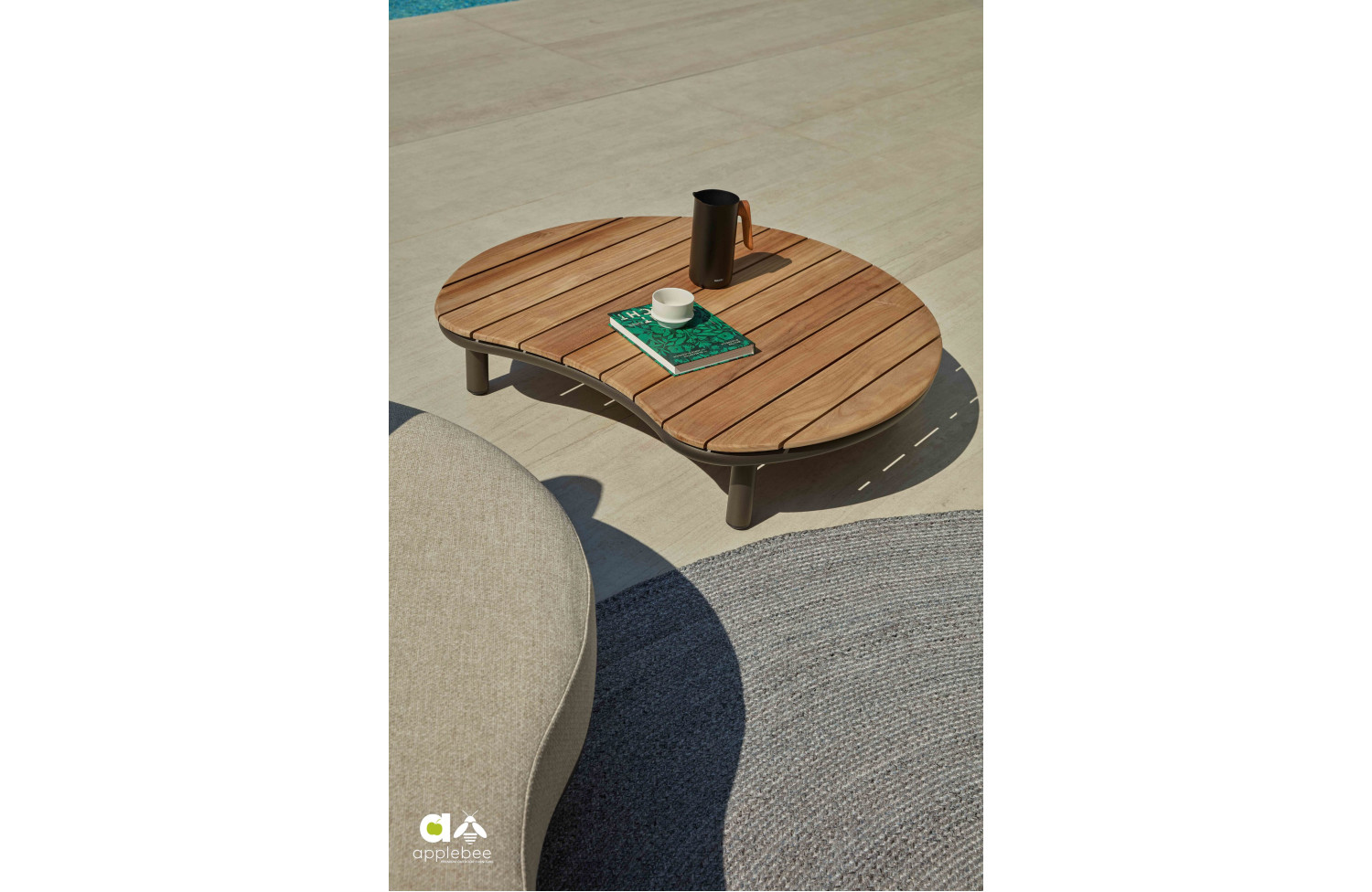 Dywan d.300 72000379 / ciemnoszary APPLE BEE SWIRL