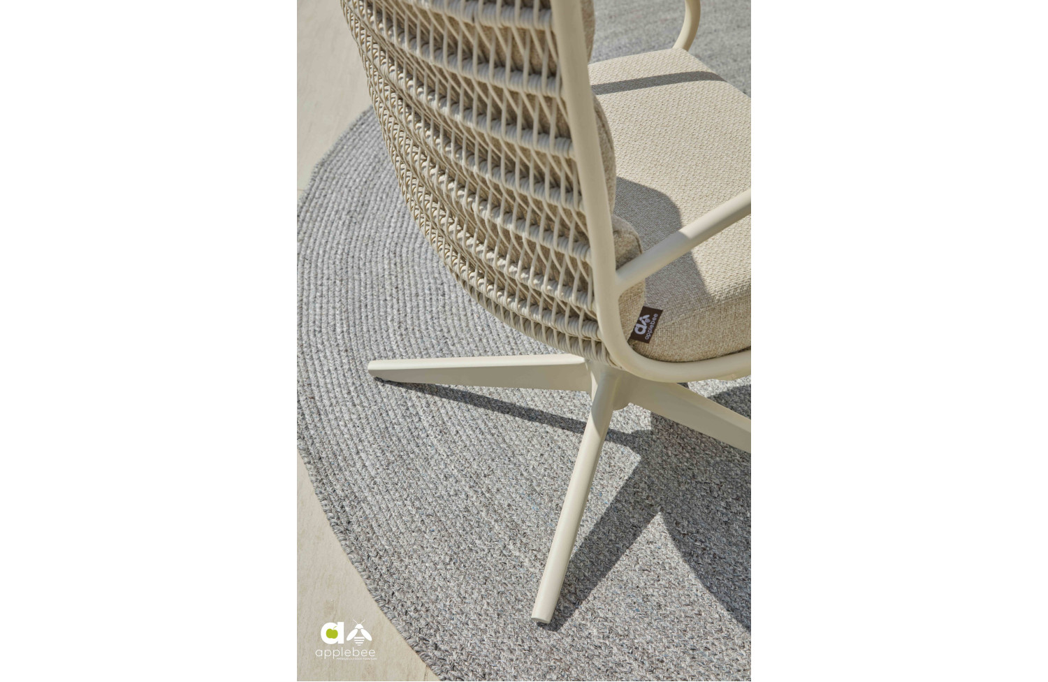 Dywan d.300 72000379 / ciemnoszary APPLE BEE SWIRL