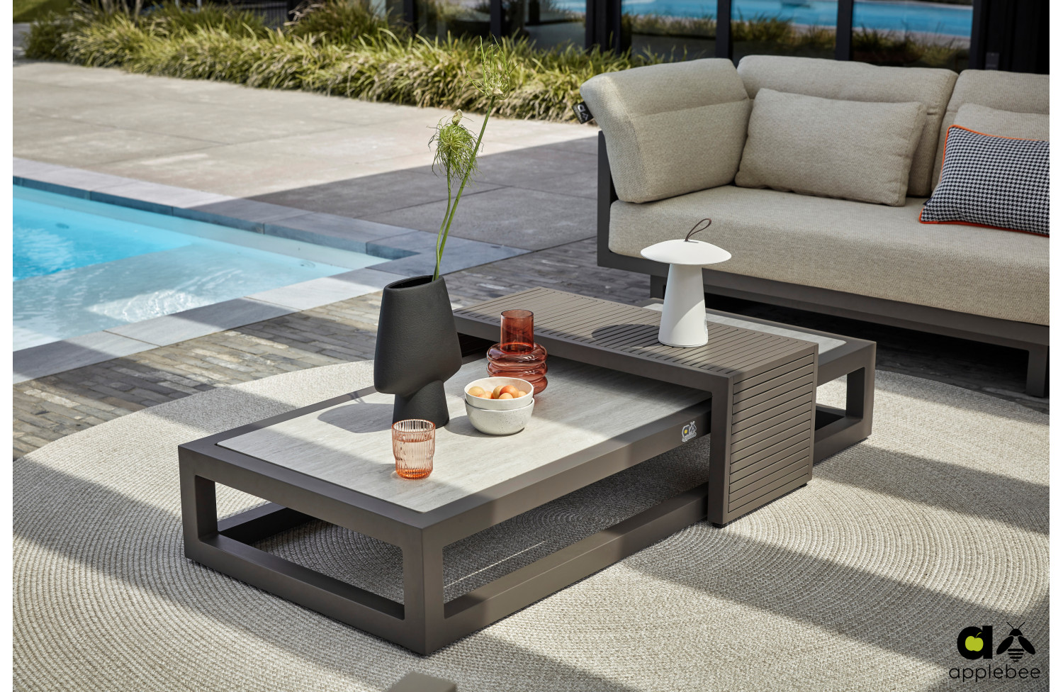 Dywan d.300 72000380 / beżowy APPLE BEE SWIRL