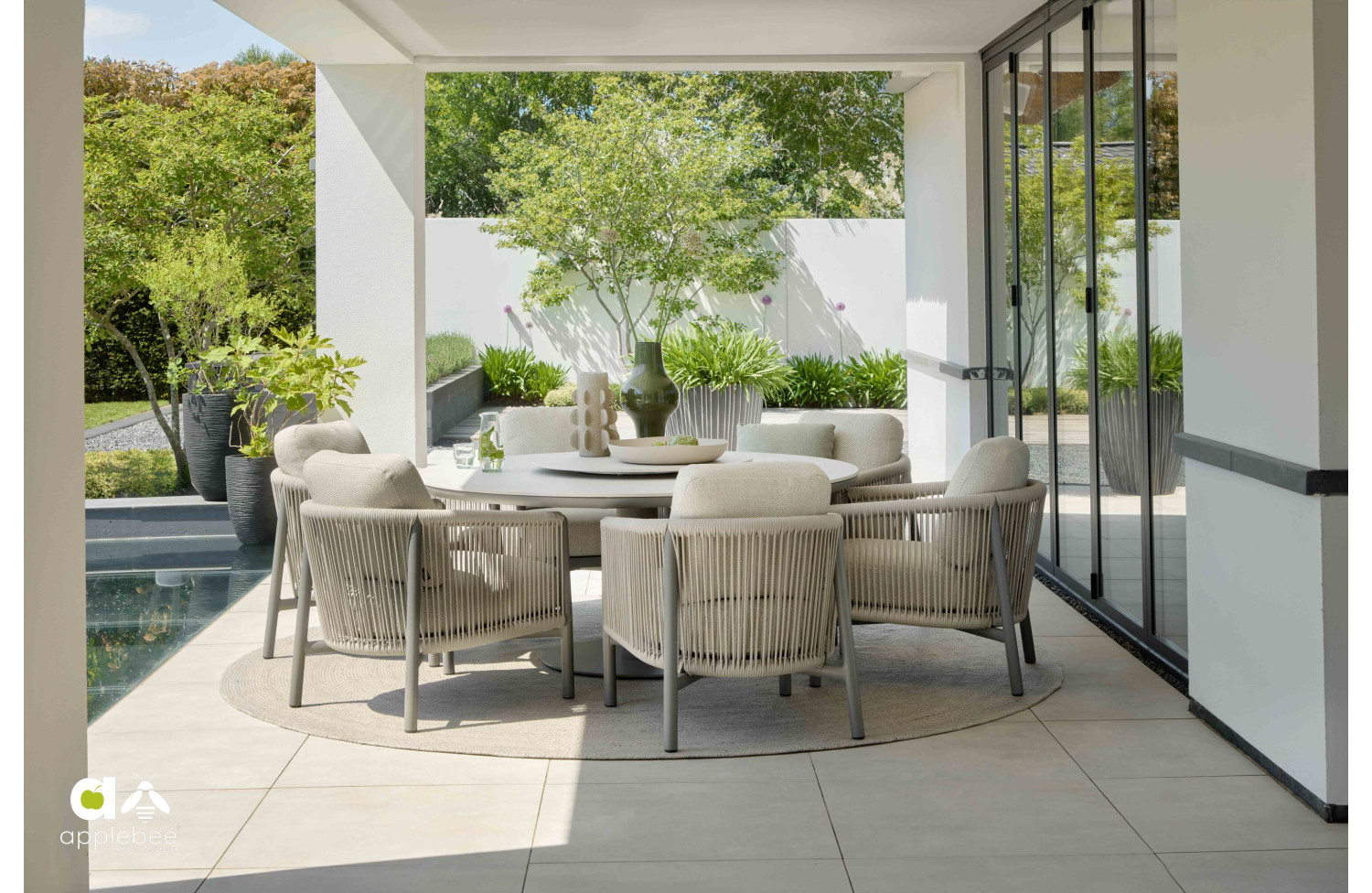 Dywan d.300 72000381 / ciemny beżowy APPLE BEE SWIRL