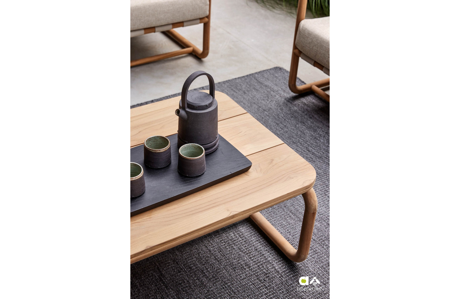 Dywan 200*300 72000382 / ciemnoszary APPLE BEE CODY