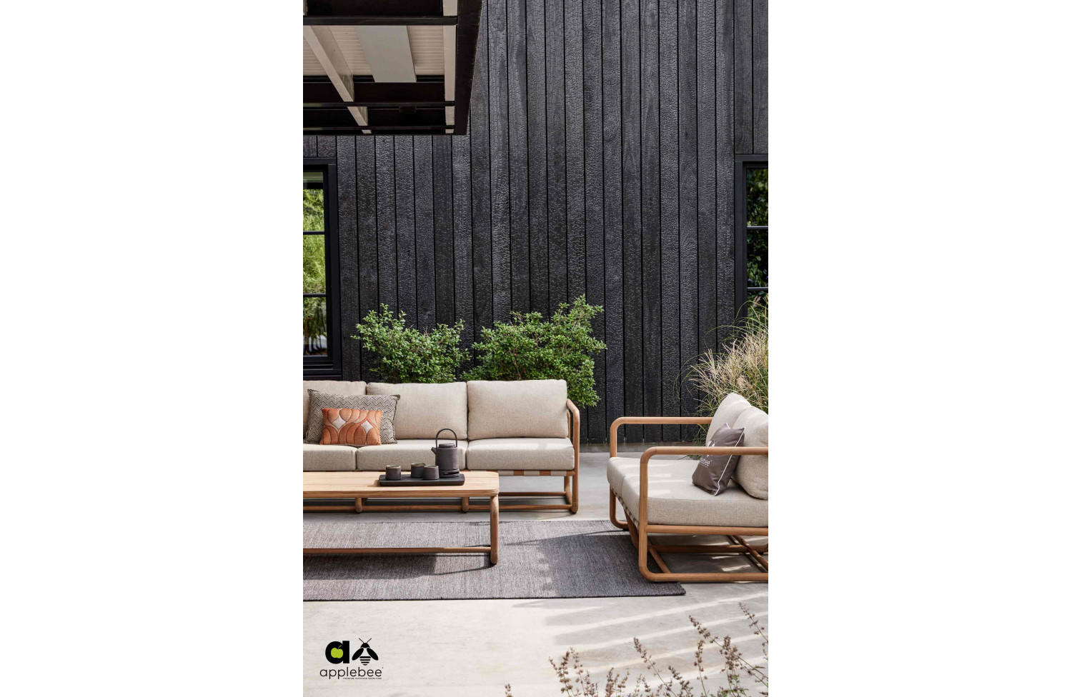 Dywan 200*300 72000382 / ciemnoszary APPLE BEE CODY