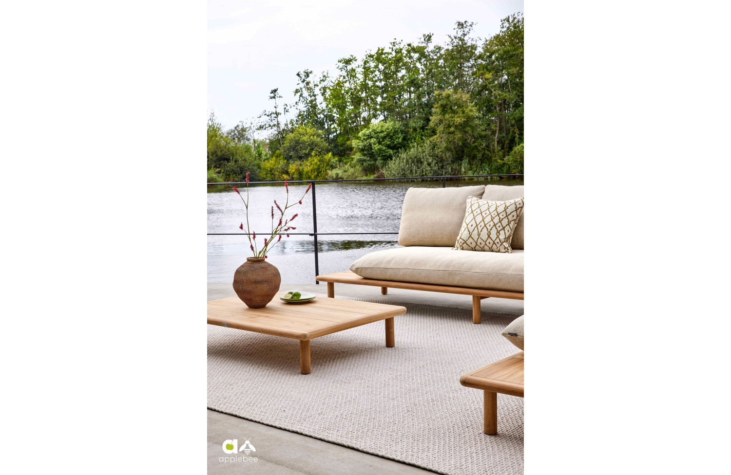 Dywan 400*250 72000384 / beżowy APPLE BEE CROSS