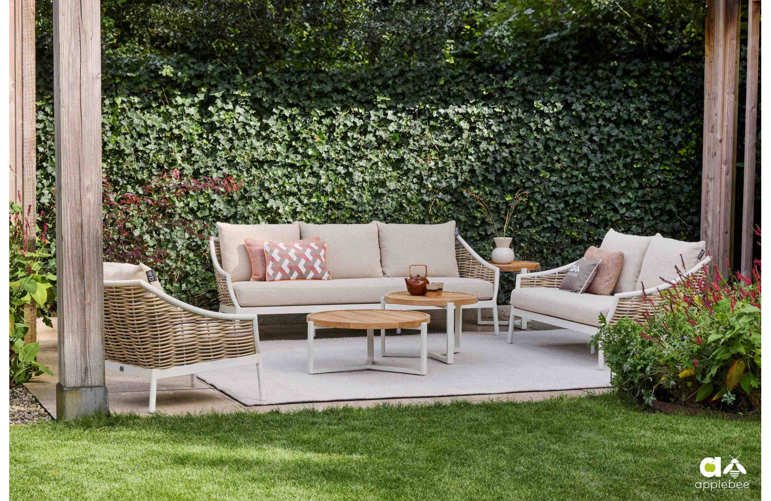 Dywan 200*300 72000386 / beżowy APPLE BEE CROSS